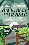 Book cover for Rack, Ruin and Murder (Campbell and Carter Mystery #2)