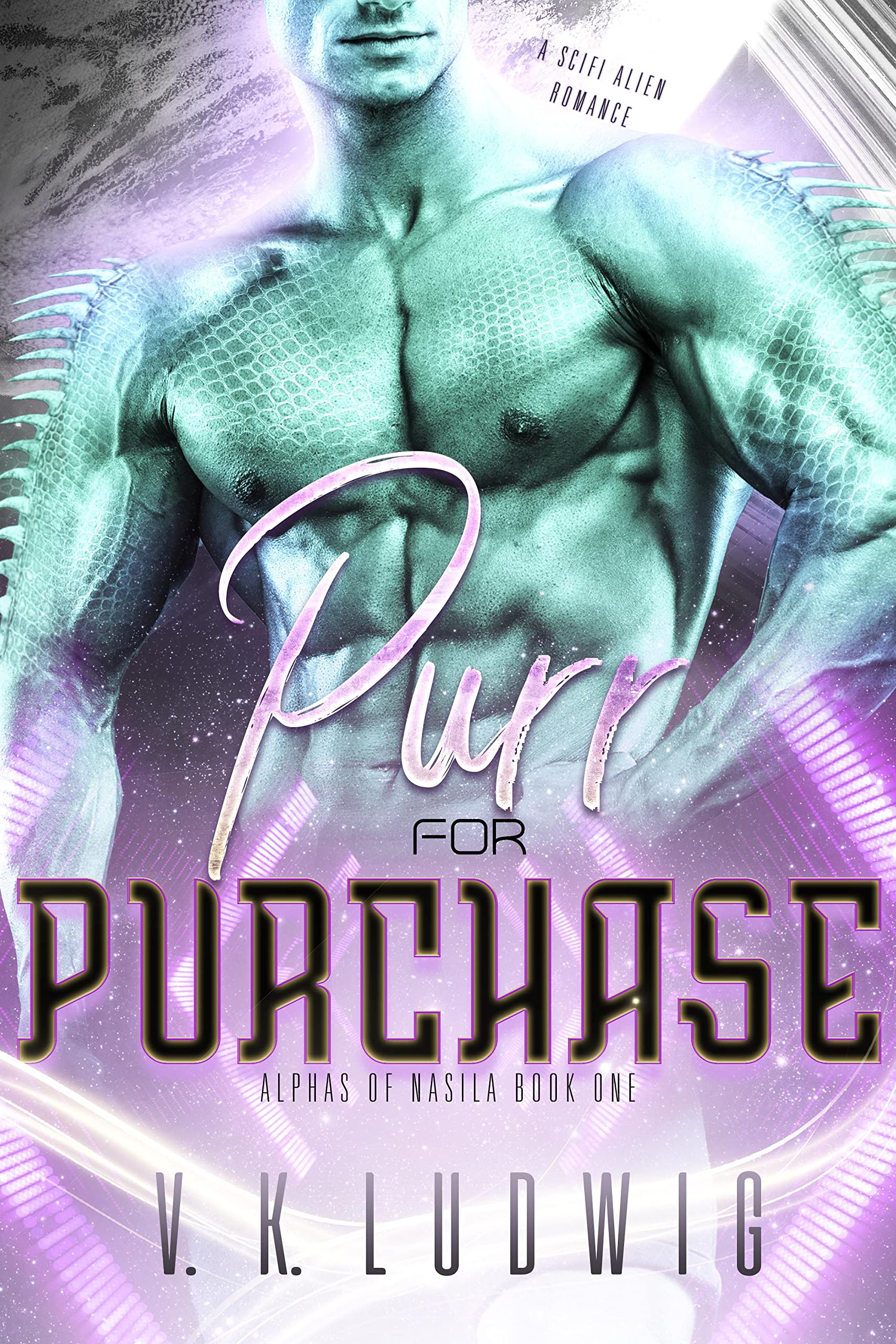 Purr for Purchase (Alphas of Nasila, #3)
