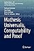 Mathesis Universalis, Compu...