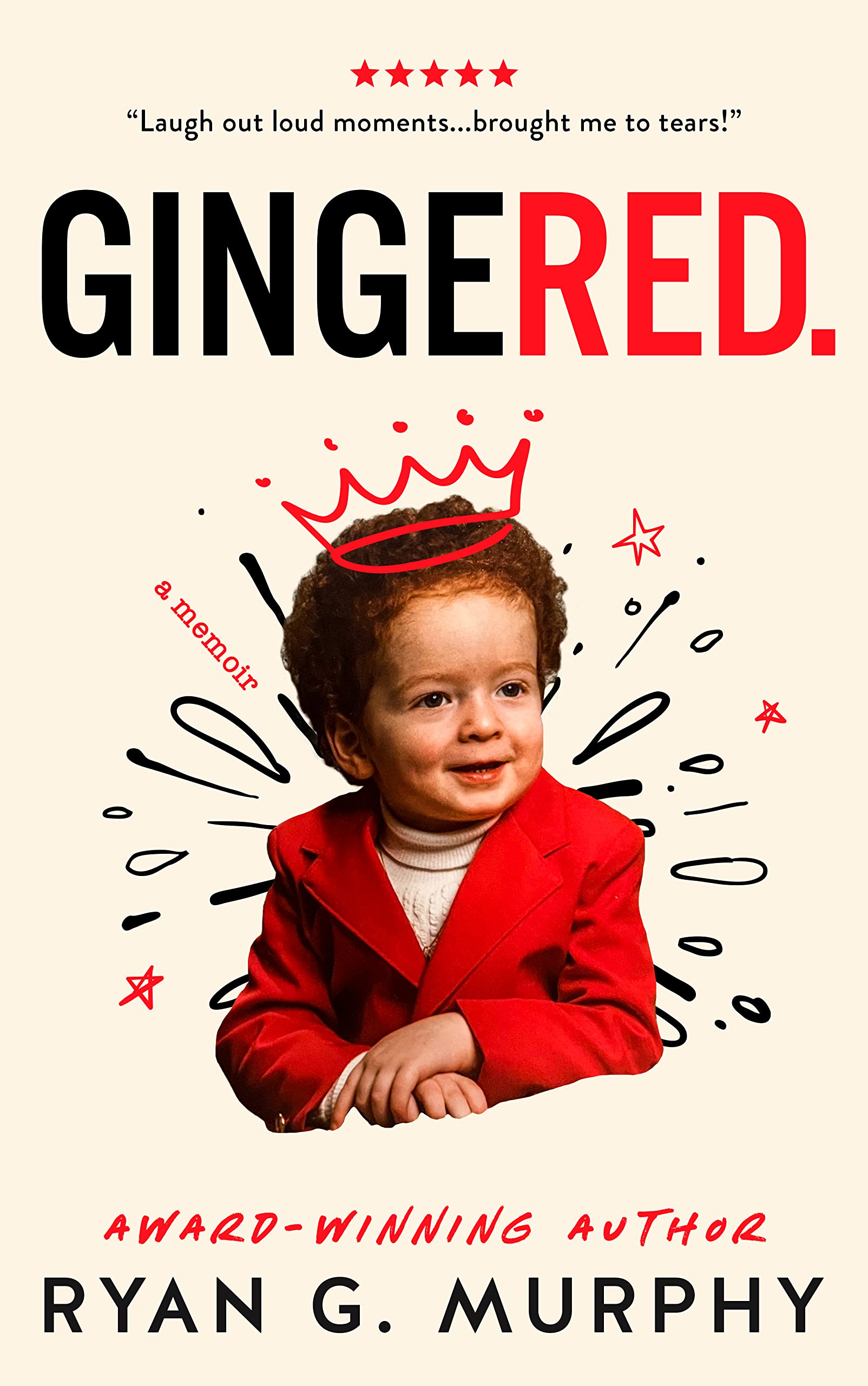 Gingered: A Memoir (Kindle Edition)