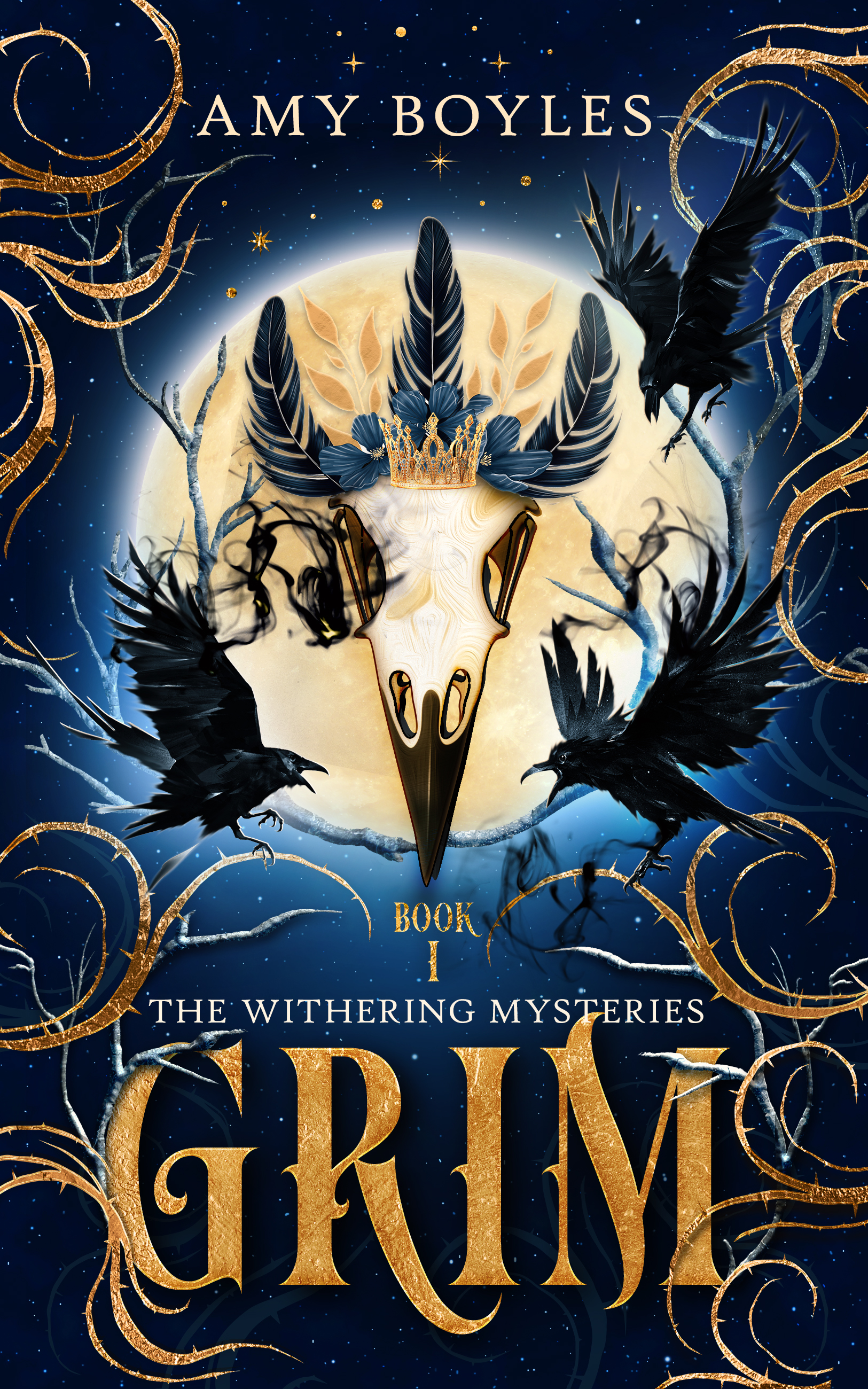 Grim (The Withering Mysteries, #1)