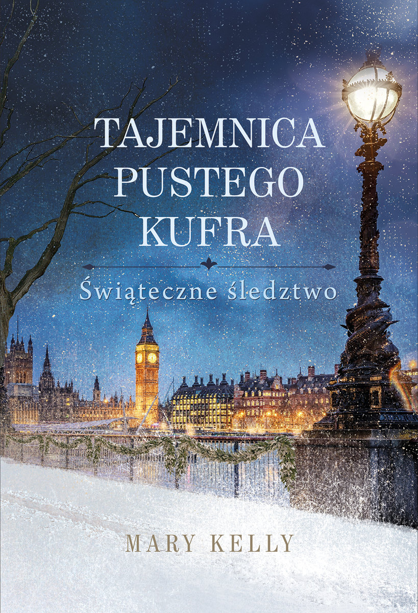 Tajemnica pustego kufra. Świąteczne śledztwo (Inspector Brett Nightingale, #3)