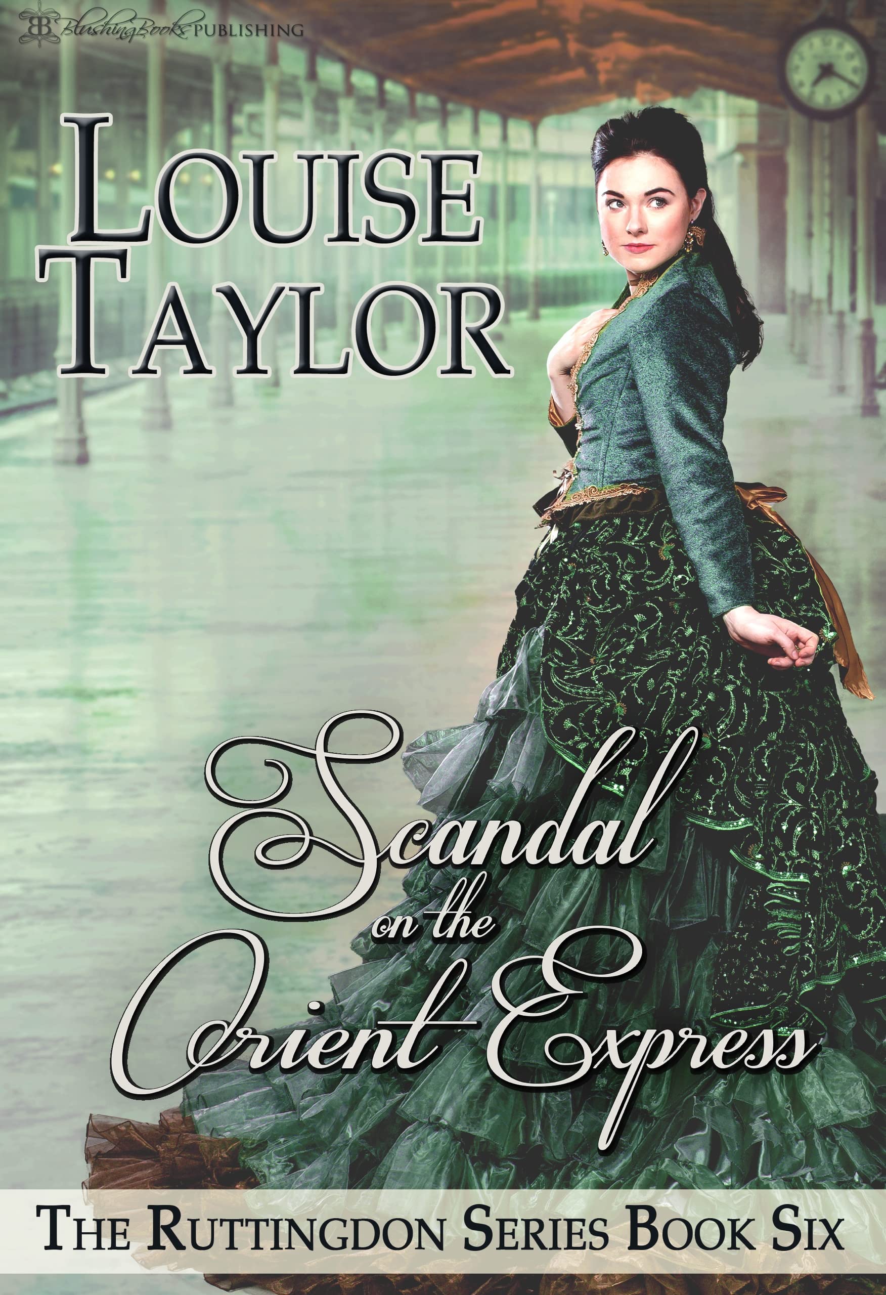 Scandal on the Orient Express (The Ruttingdon Series Book 6)