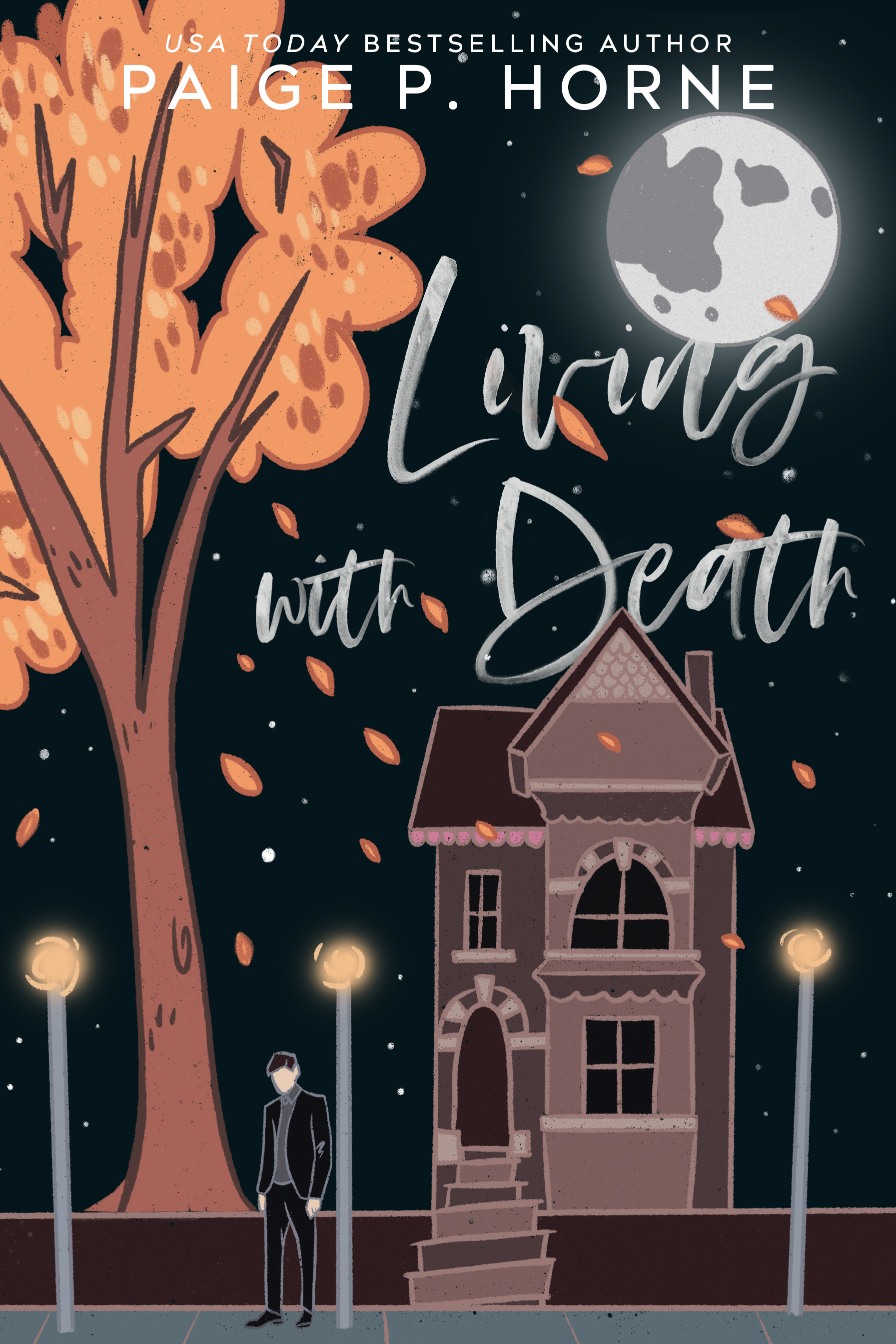 Living with Death: A Paranormal Romance