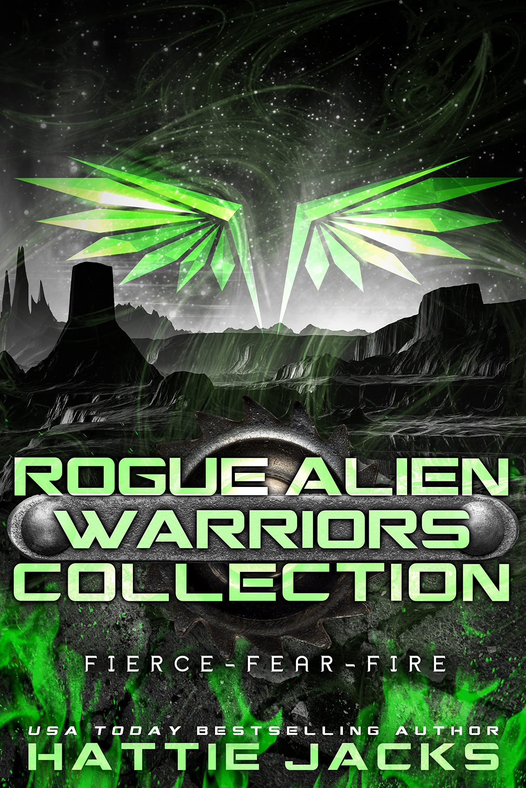 Rogue Alien Warriors Collection: FIERCE - FEAR - FIRE (Kindle Edition)