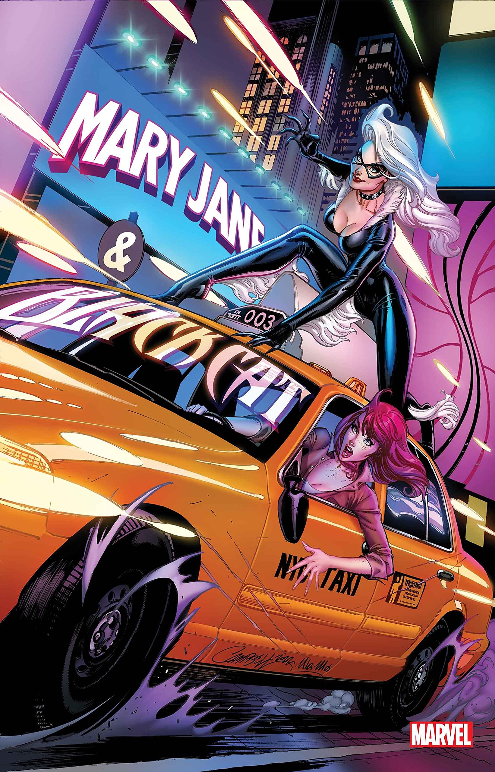Mary Jane & Black Cat (2022-2023) #3 (of 5)