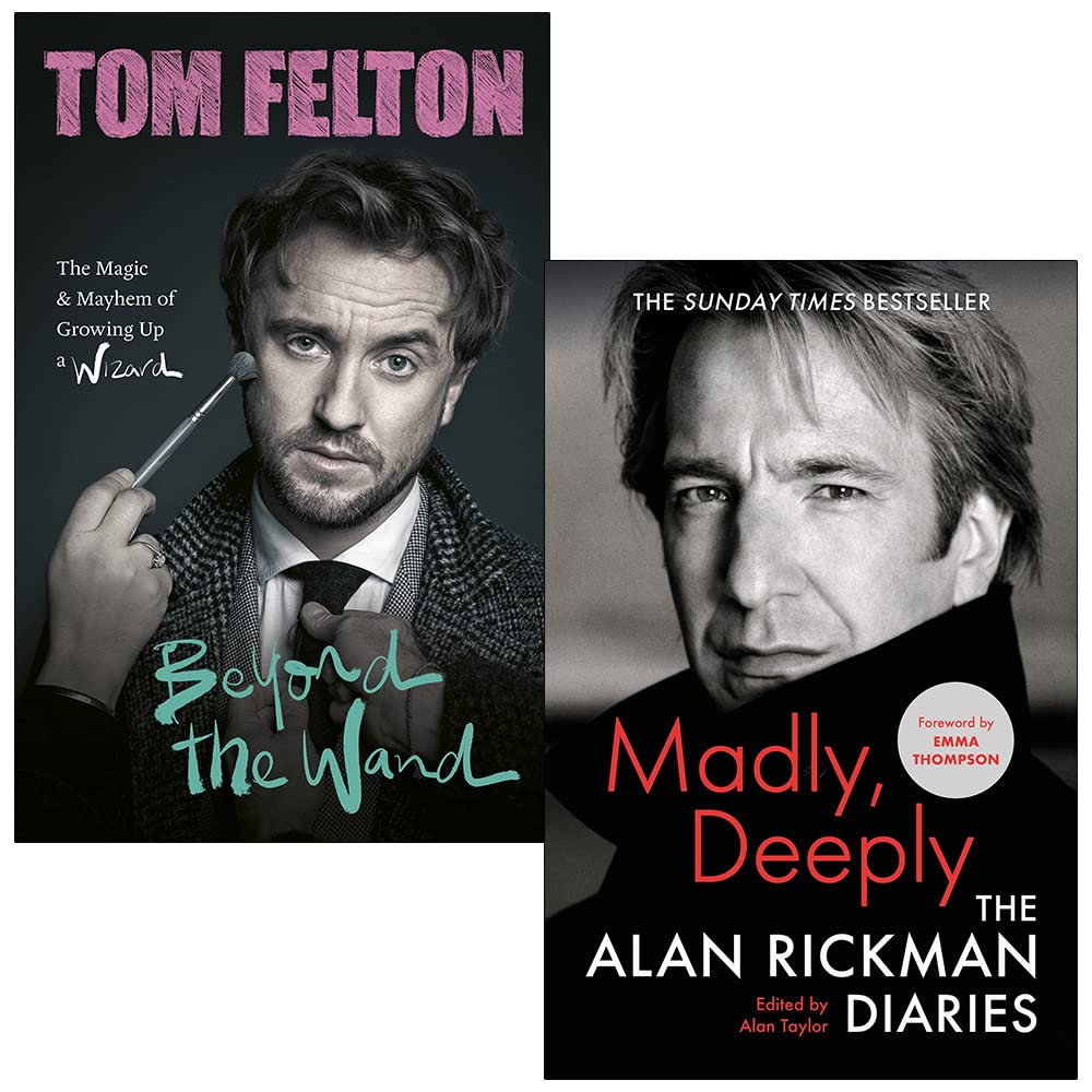 Beyond The Wand / Madly Deeply The Alan Rickman Diaries
