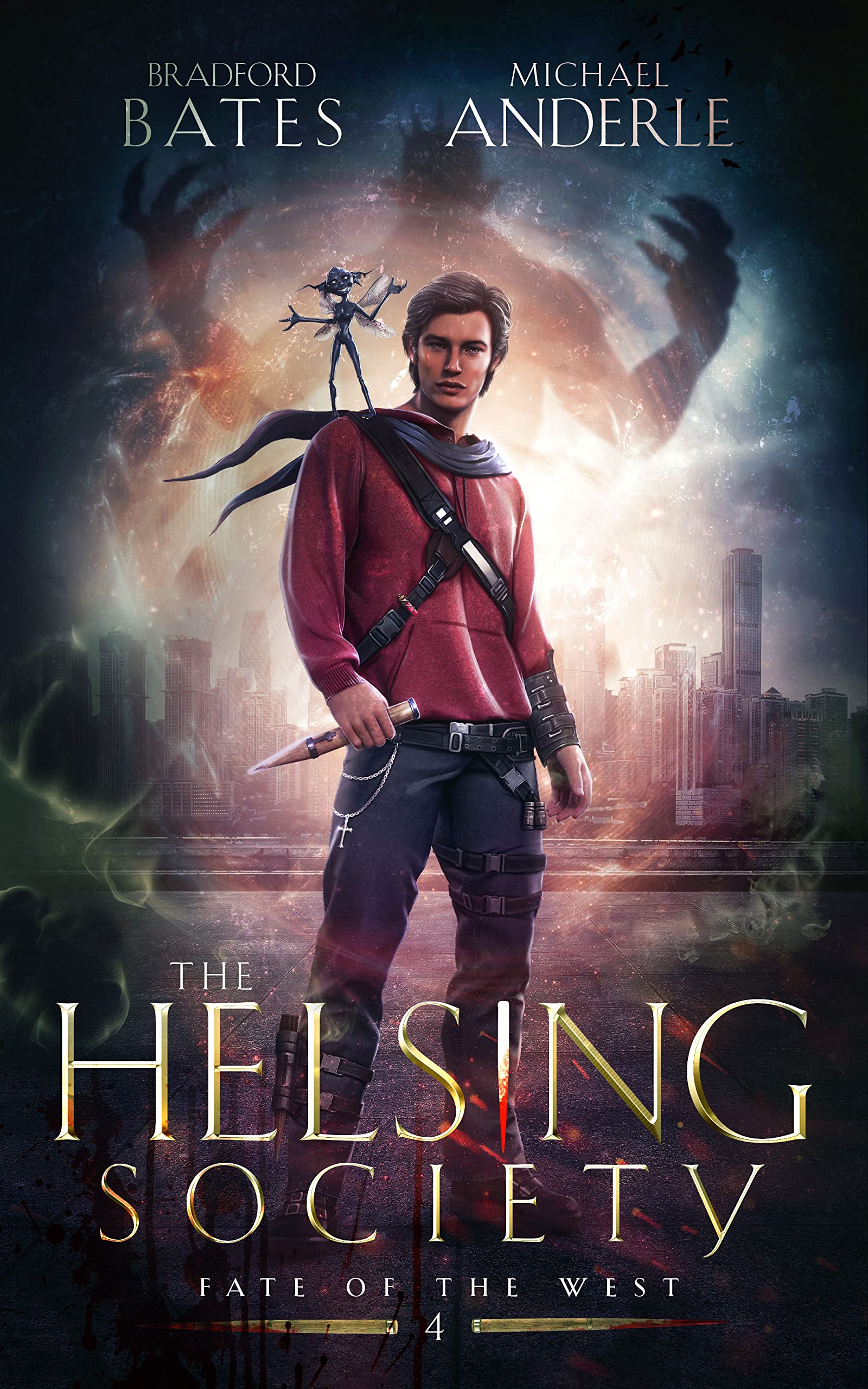 Fate Of The West (The Helsing Society #4)