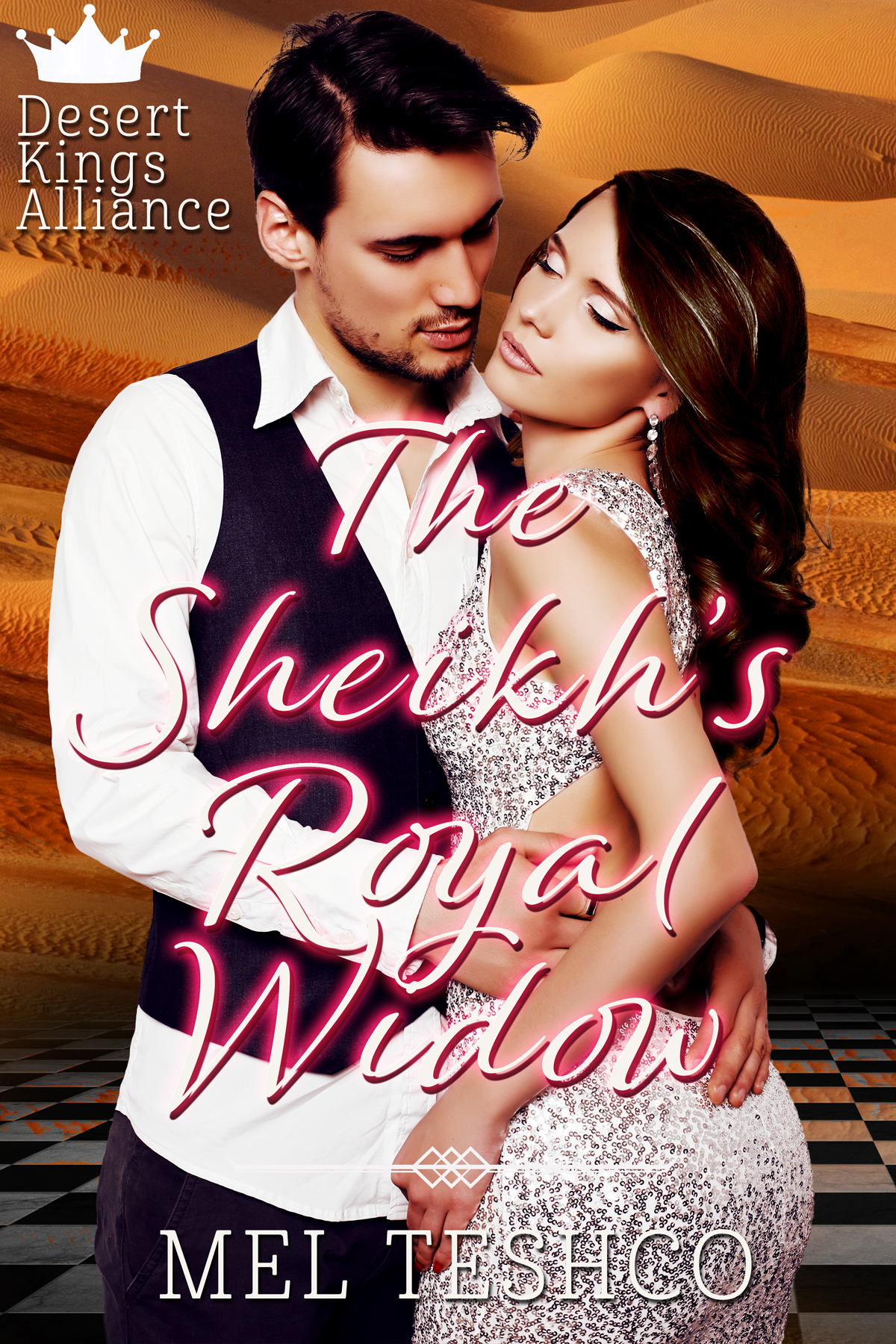 The Sheikh's Royal Widow (Desert Kings Alliance, #7)