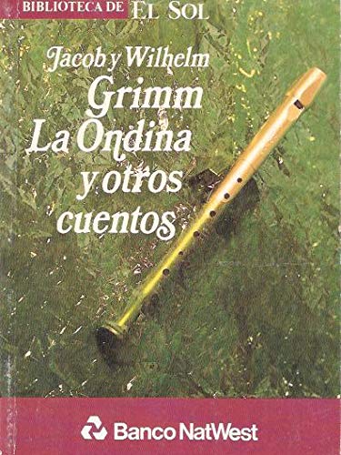 Portada de La Ondina y Otros Cuentos, de Jacob Grimm