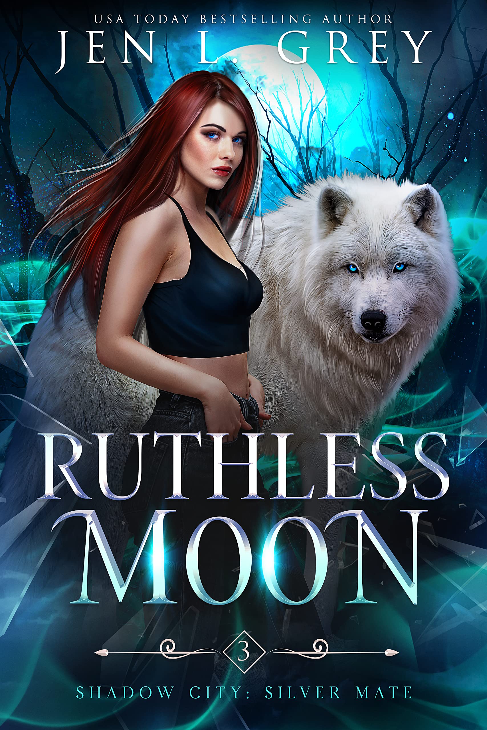 Ruthless Moon (Shadow City: Silver Mate #3)