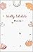 Cute Weekly Schedule Planner