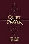 Quiet Prayer: 31 ...