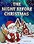 The night before Christmas book for kids  by Adam Timhar