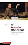 55 komische Monologe
