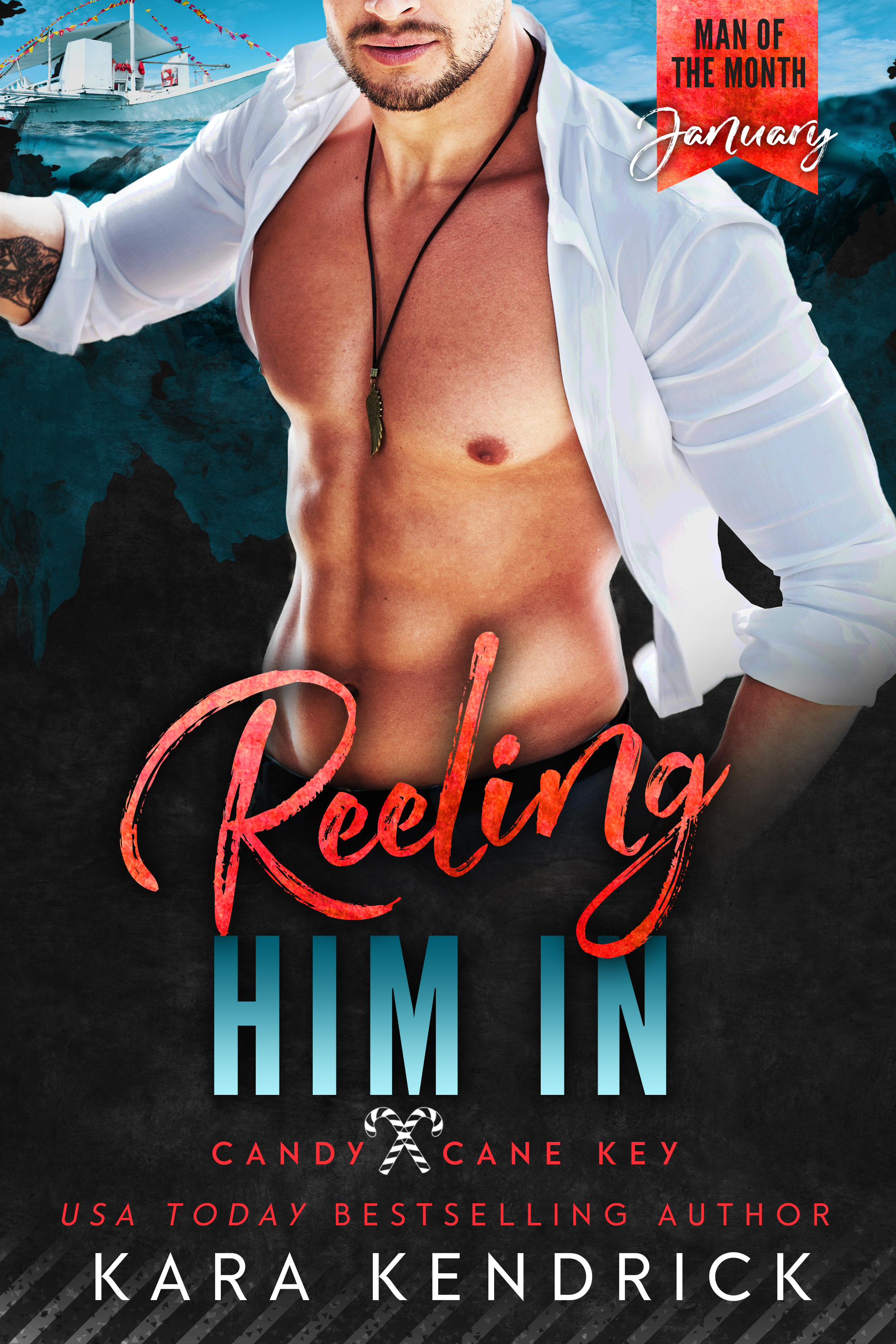 Reeling Him In (Candy Kane Key #1)
