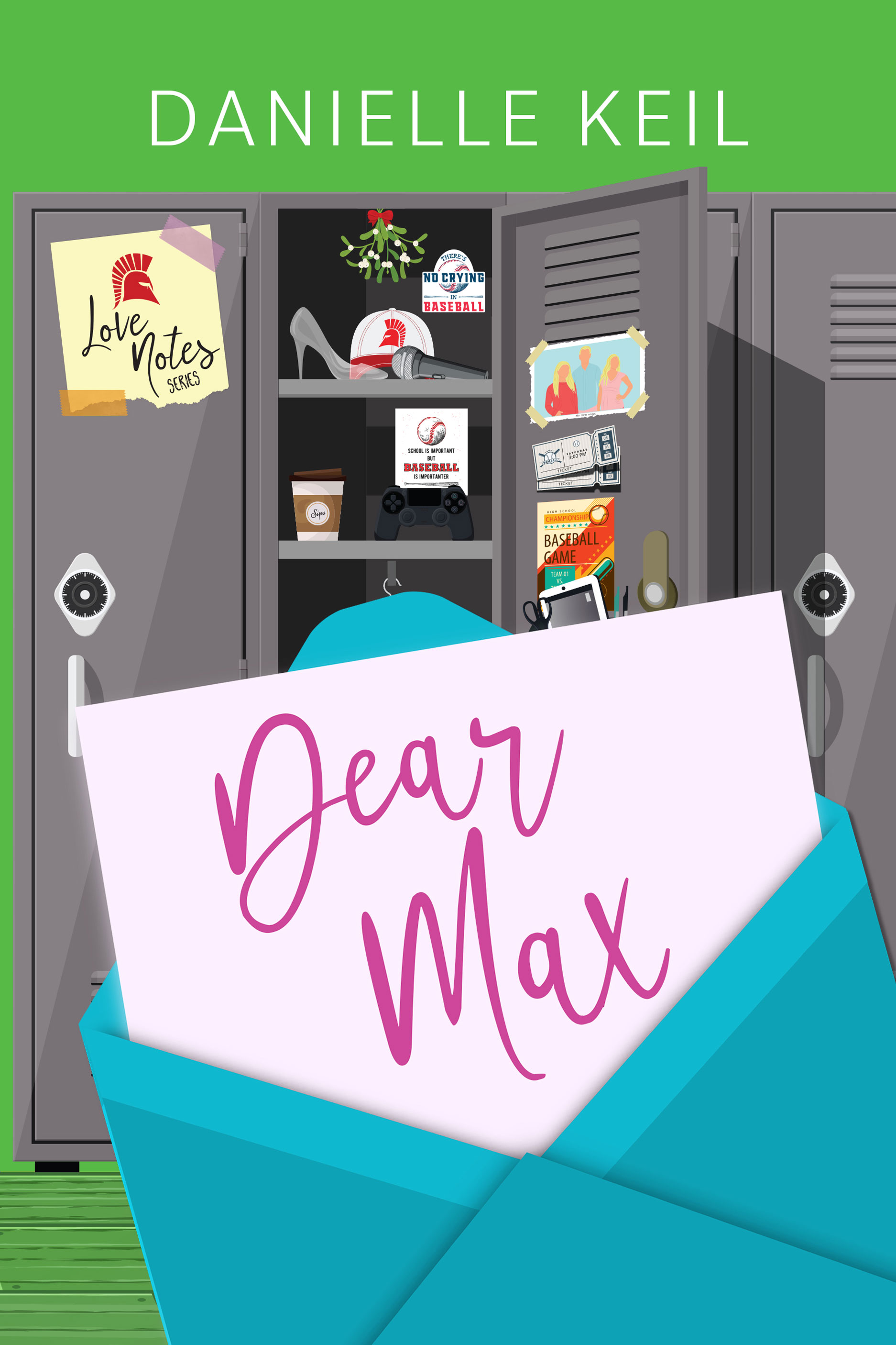 Dear Max (Love Notes #10)