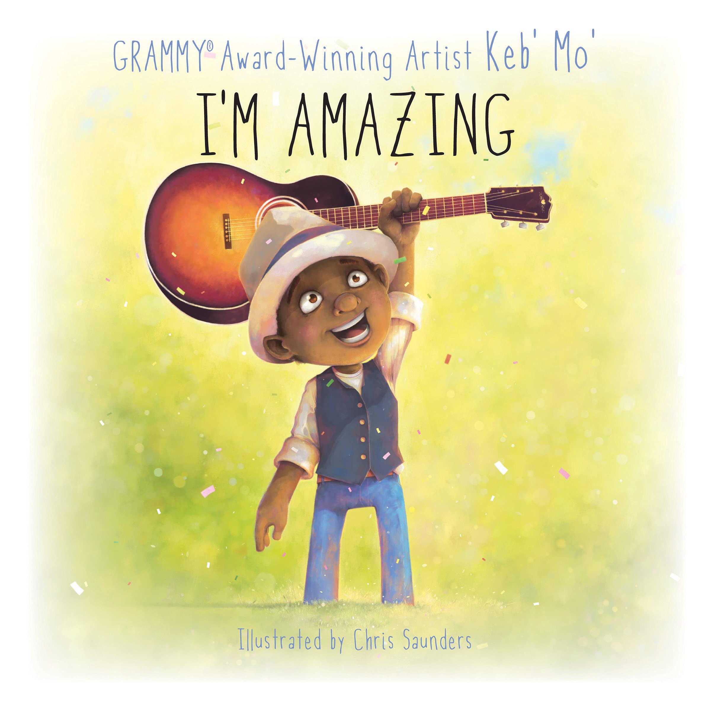 I'm Amazing (Board book)