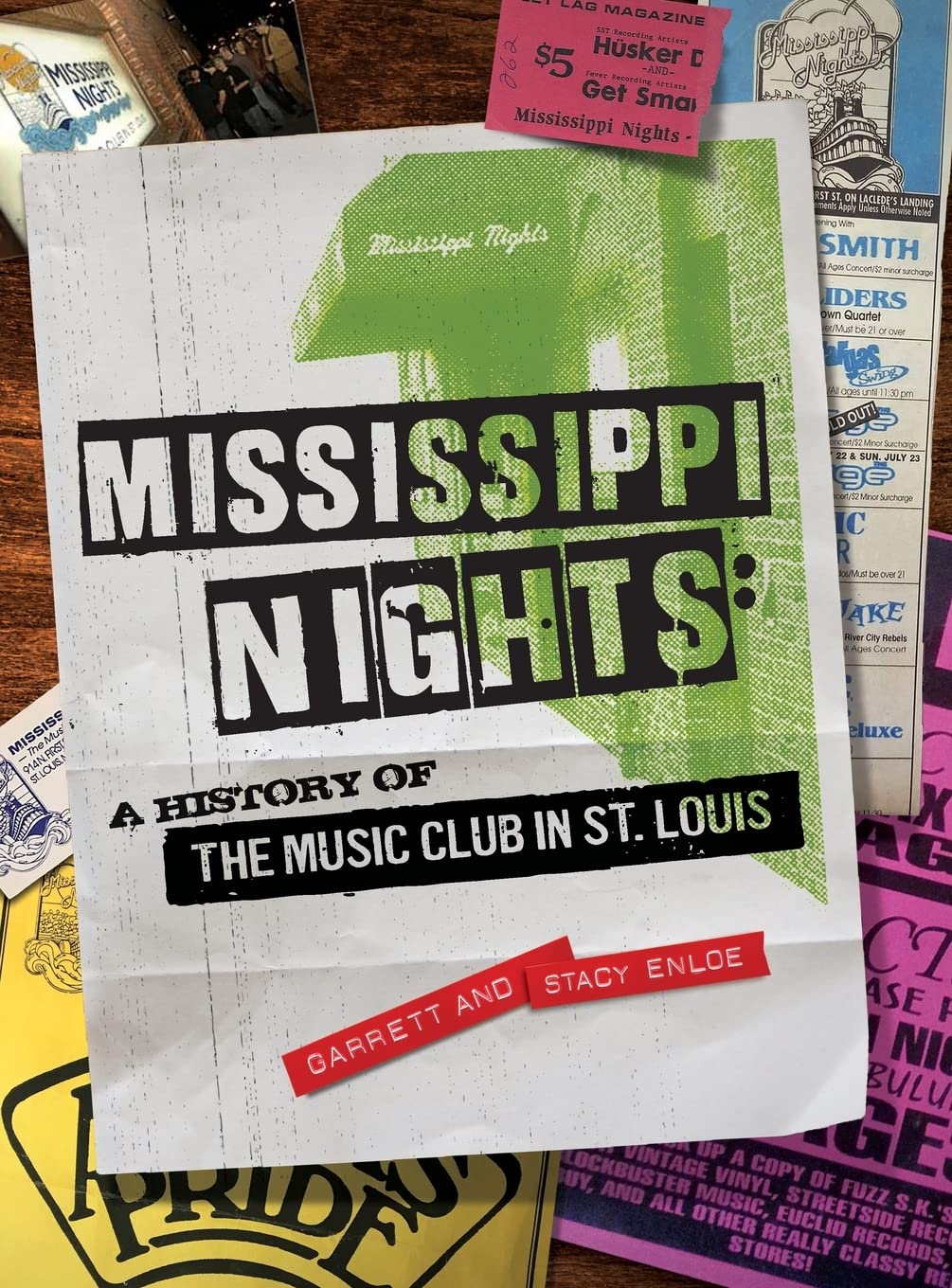 Mississippi Nights: A History of The Music Club in St. Louis (Hardcover)