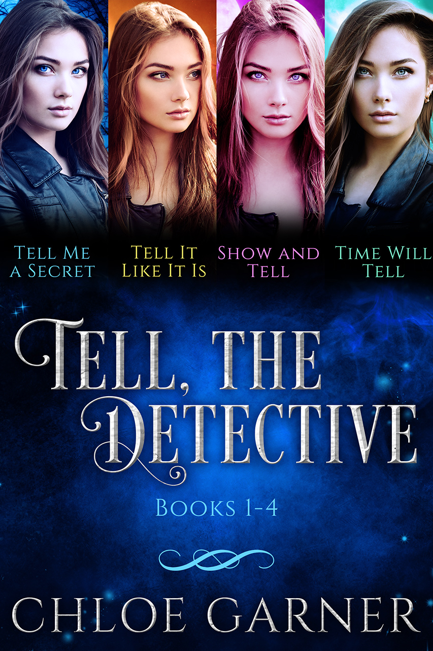 Tell, the Detective: Books 1-4 (Tell, the Detective, #1-4)