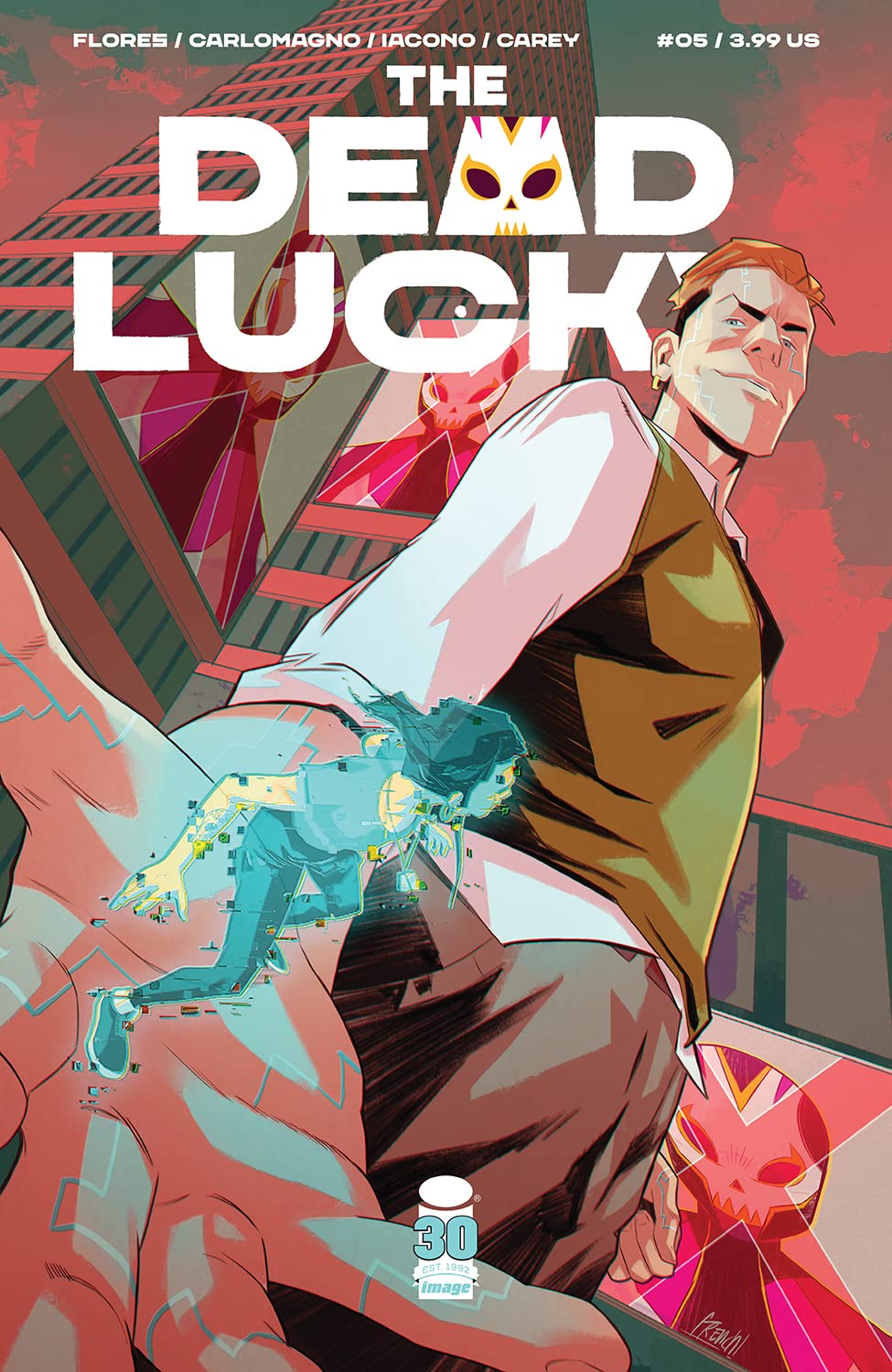 The Dead Lucky #5 (Kindle Edition)