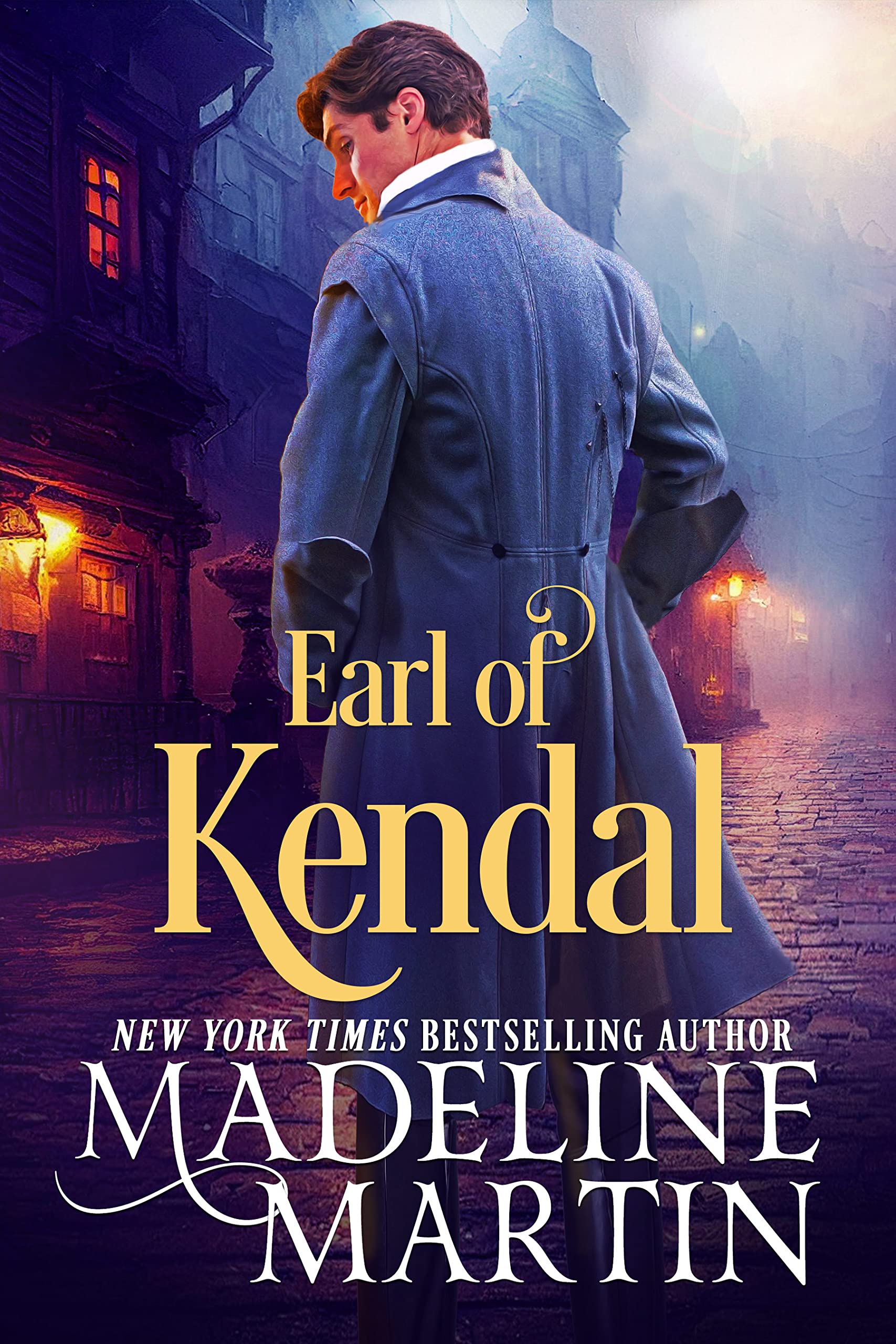 Earl of Kendal: Wicked Earls' Club (The Matchmaker of Mayfair, #6)