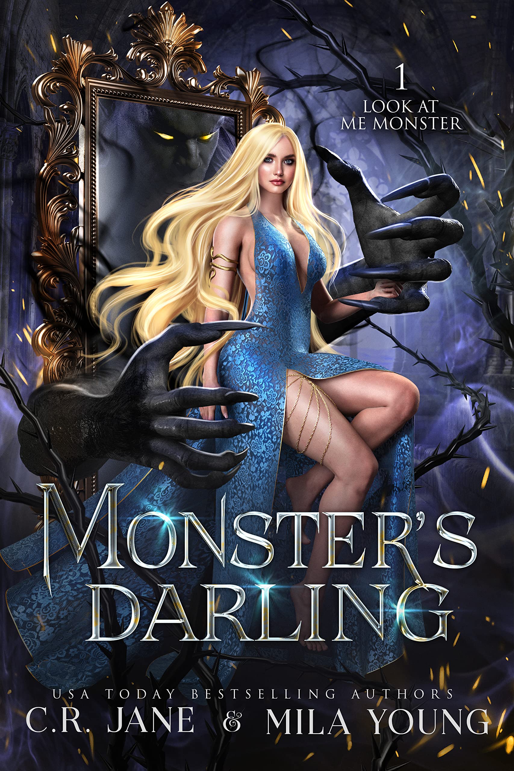 Monster’s Darling (Look at Me Monster #1)