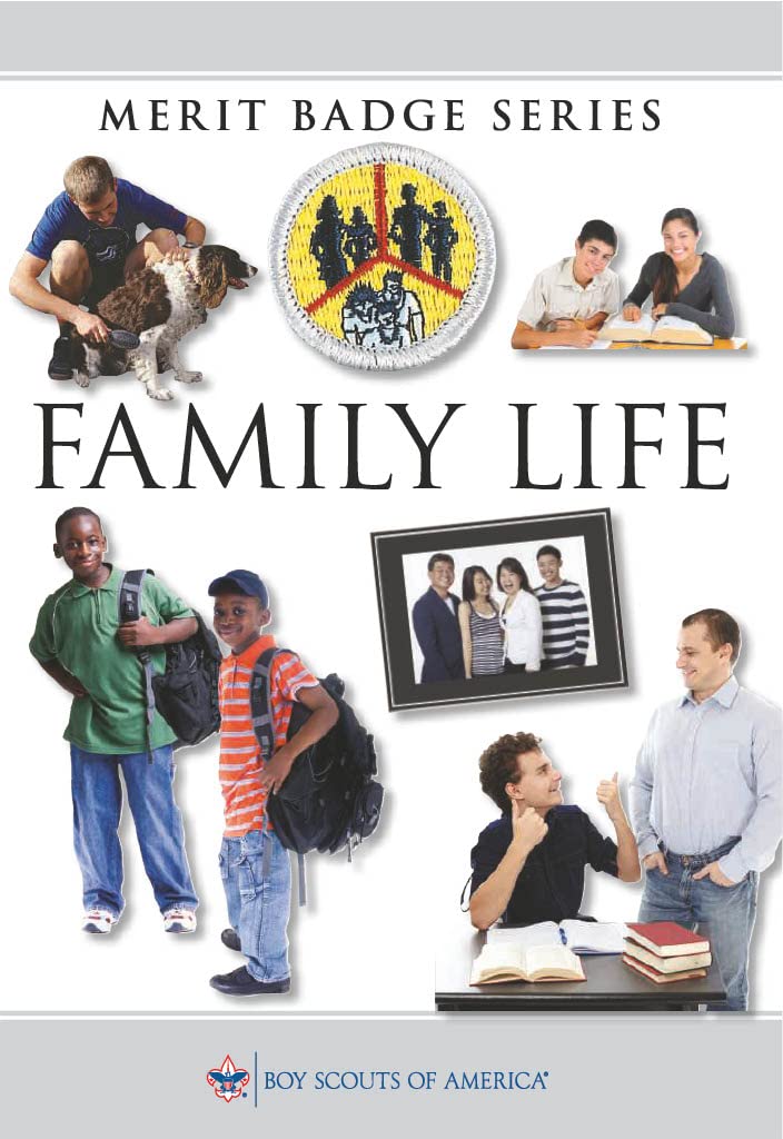 Family Life Merit Badge Pamphlet (Merit Badge Series Scouting America)