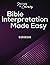 Bible Interpretation made Easy workbook by Andrew R Rappaport