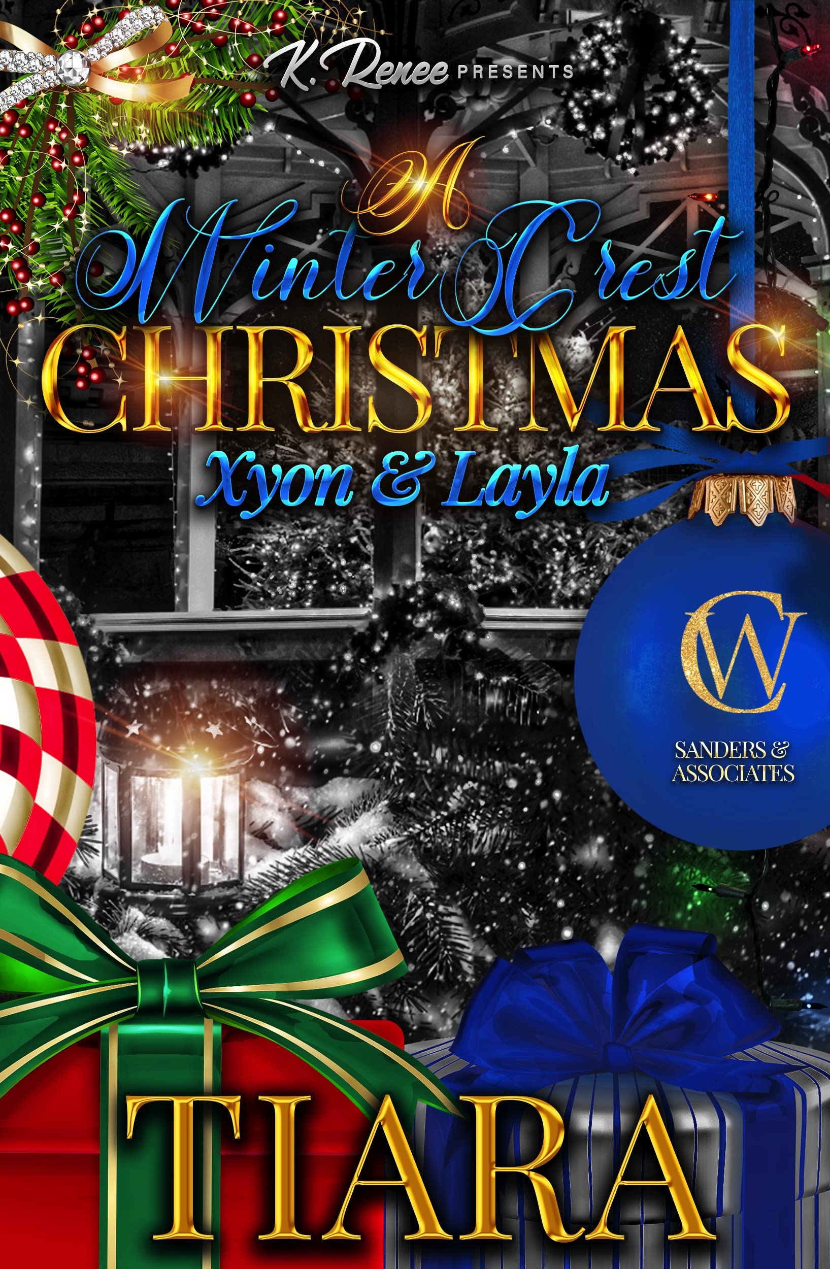 A Winter Crest Christmas: Xyon & Layla (Kindle Edition)