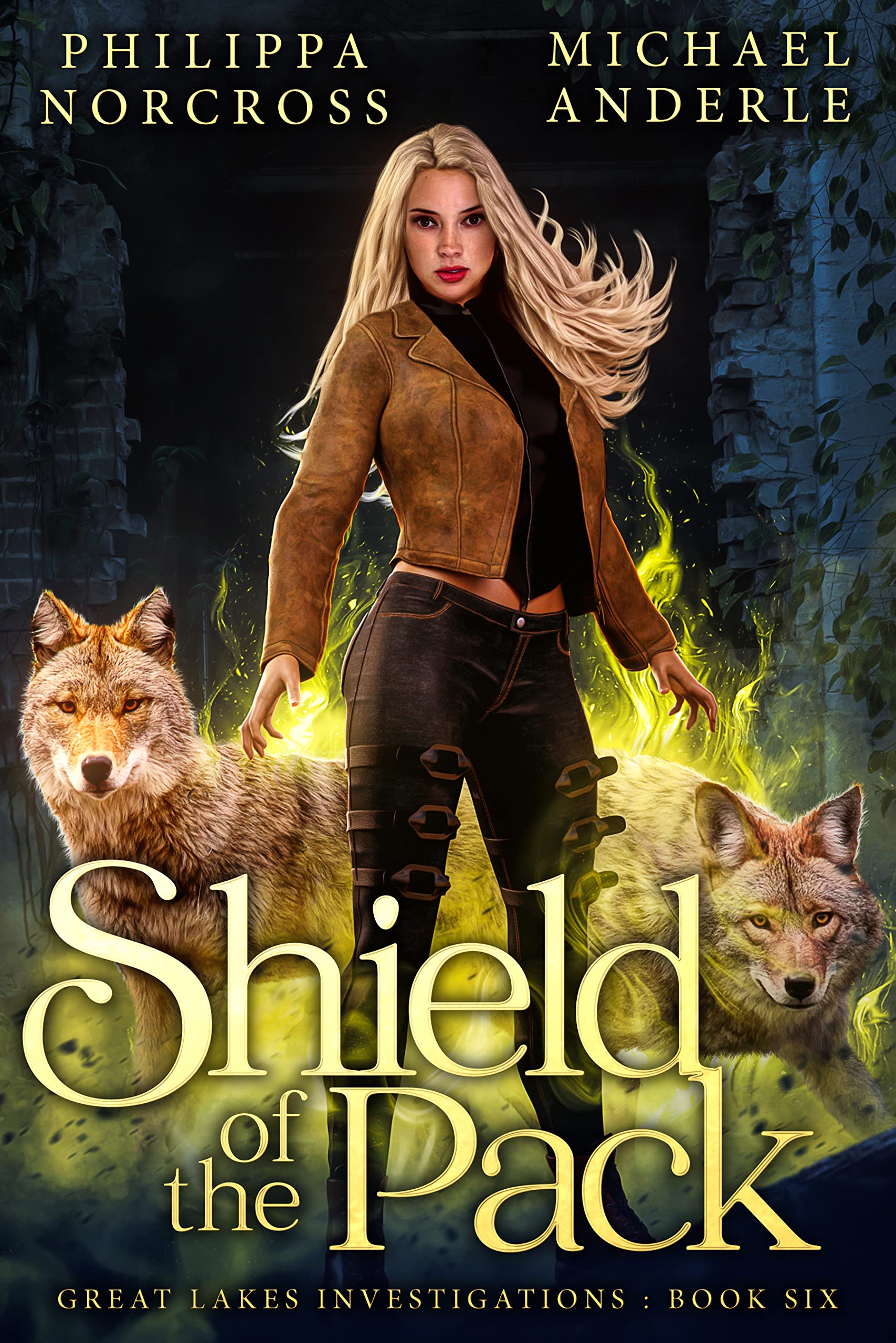 Shield of the Pack (Great Lakes Investigations #6)