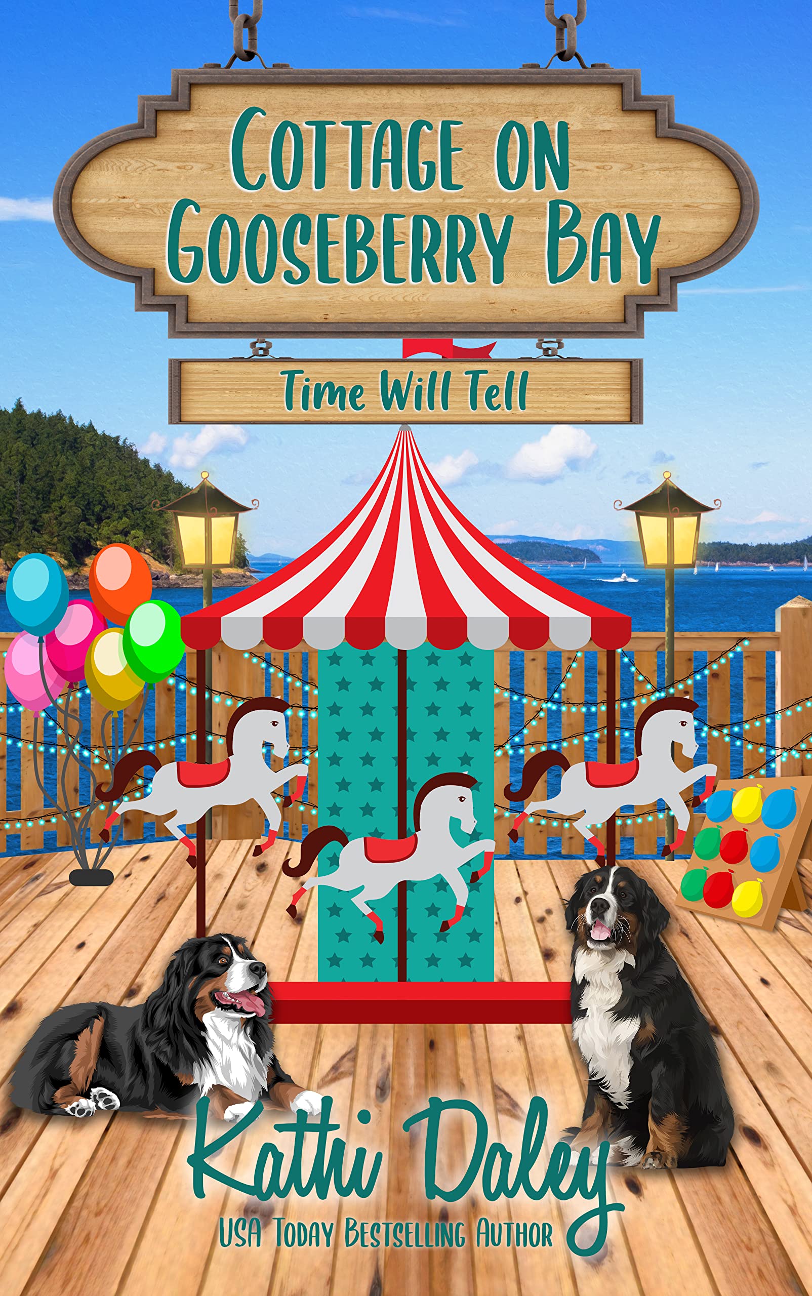 Time Will Tell (Cottage on Gooseberry Bay #12)