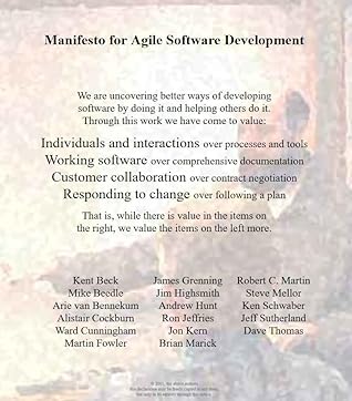 Manifesto for Agile Software Development