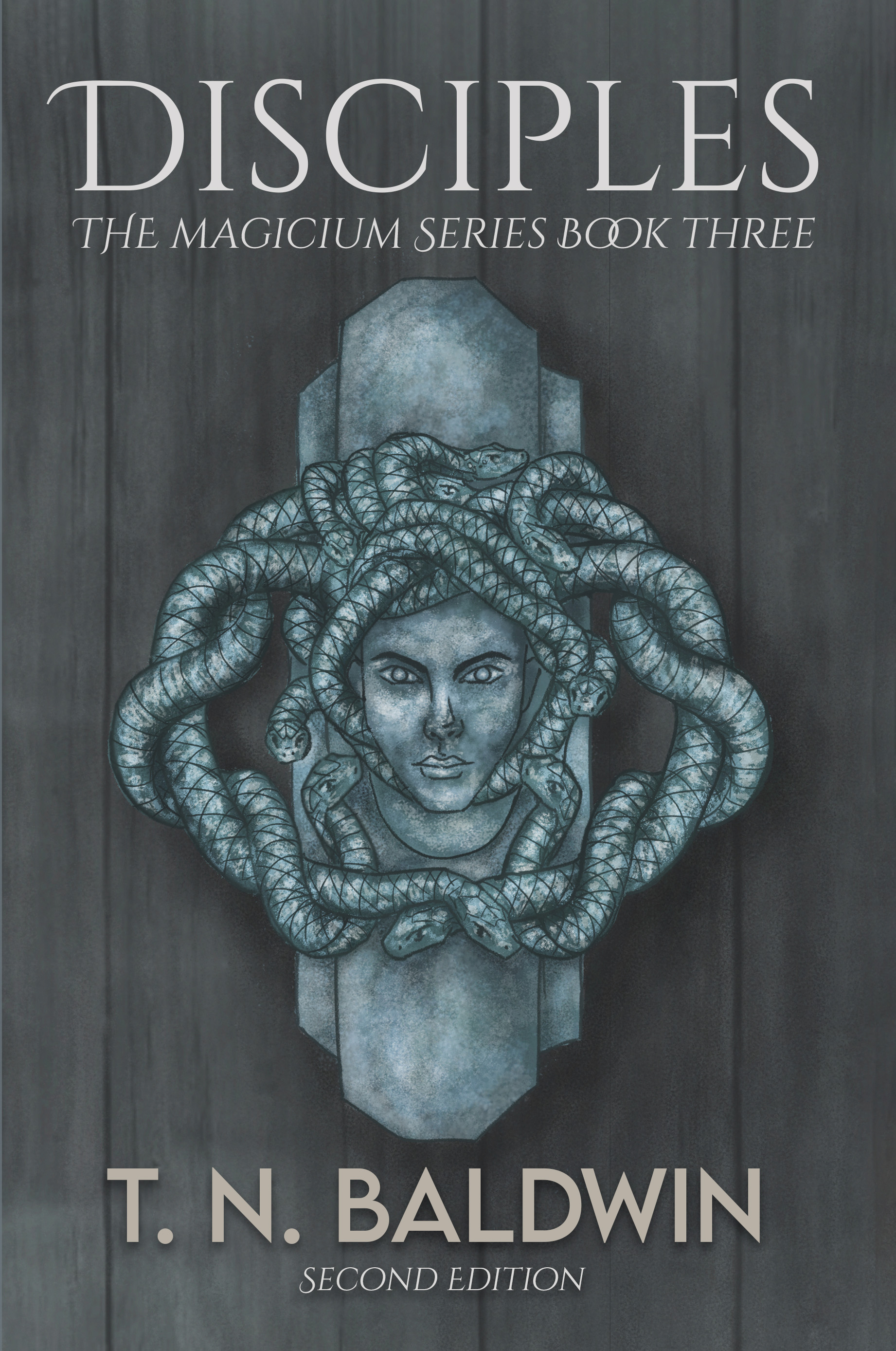 Disciples: A Dystopian Fantasy Quest covering the span of the globe: Book 3 of The Magicium Series