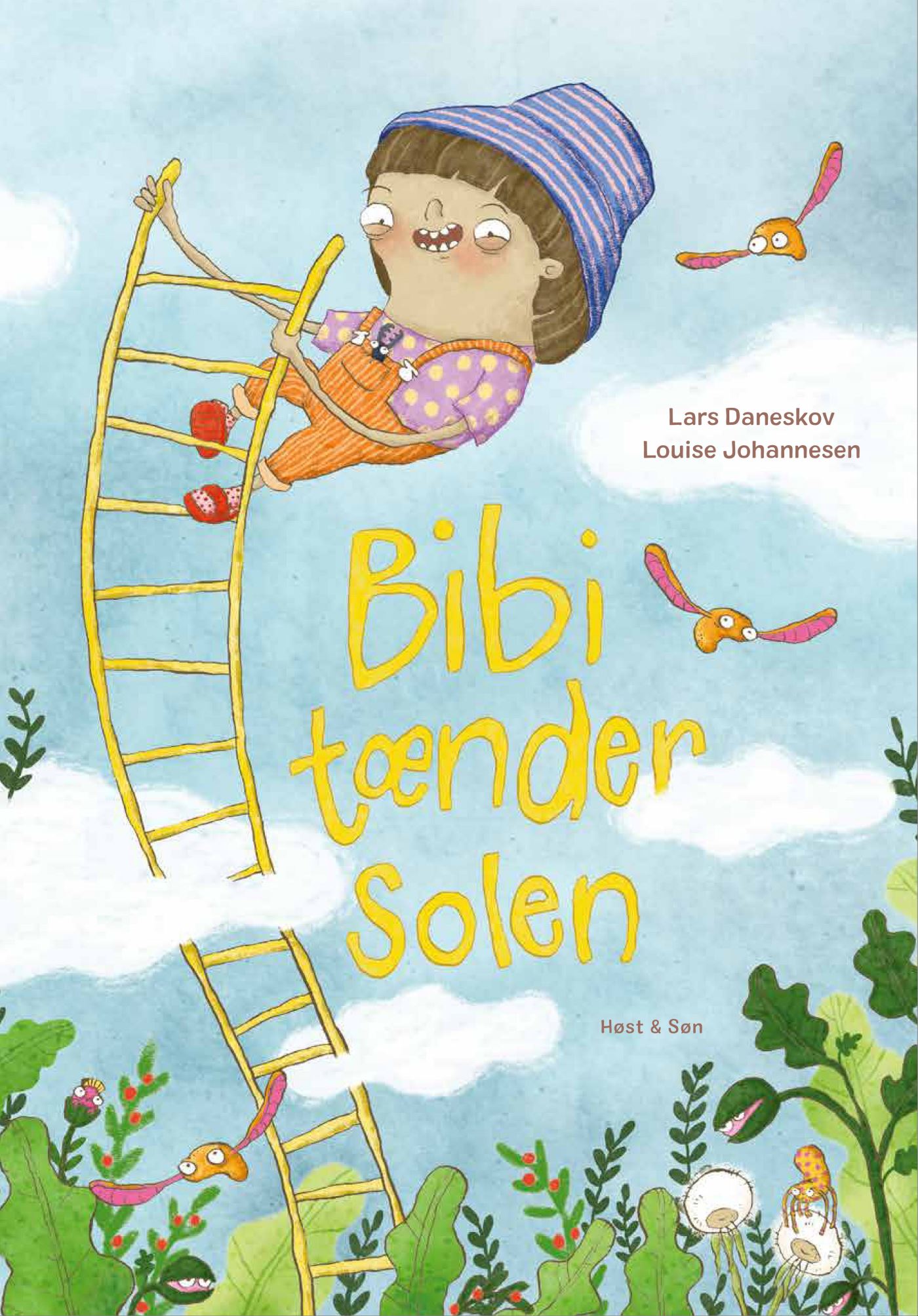 Bibi tænder solen (Hardcover)
