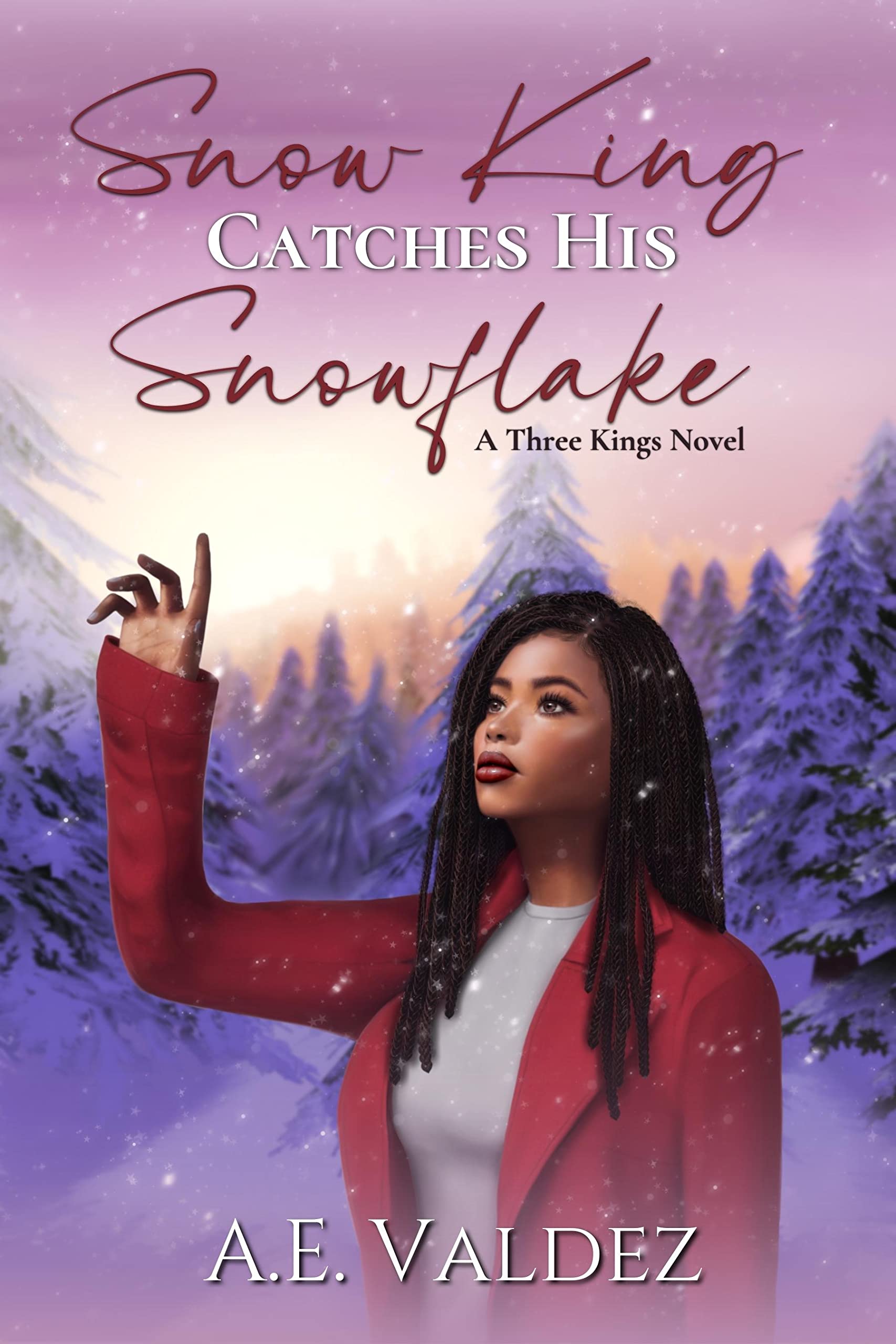 Snow King Catches His Snowflake (Kindle Edition)