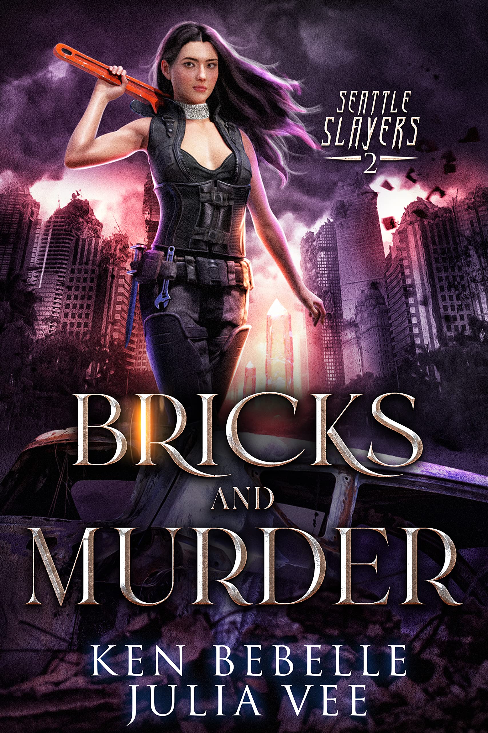 Bricks and Murder (Seattle Slayers, #2)