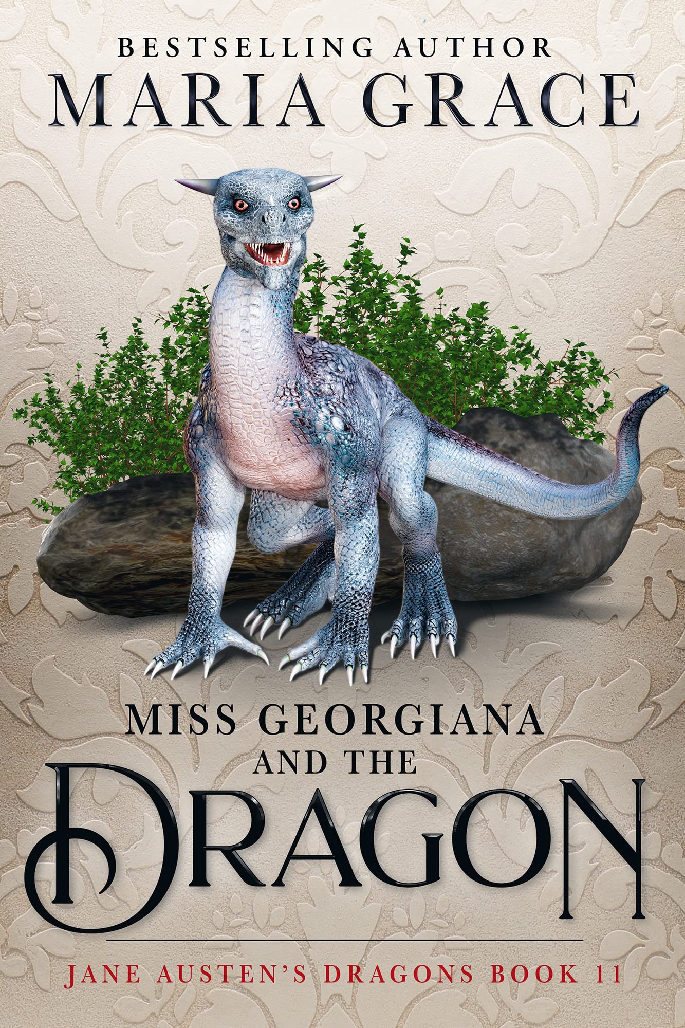 Miss Georgiana and the Dragon (Jane Austen's Dragons #11)