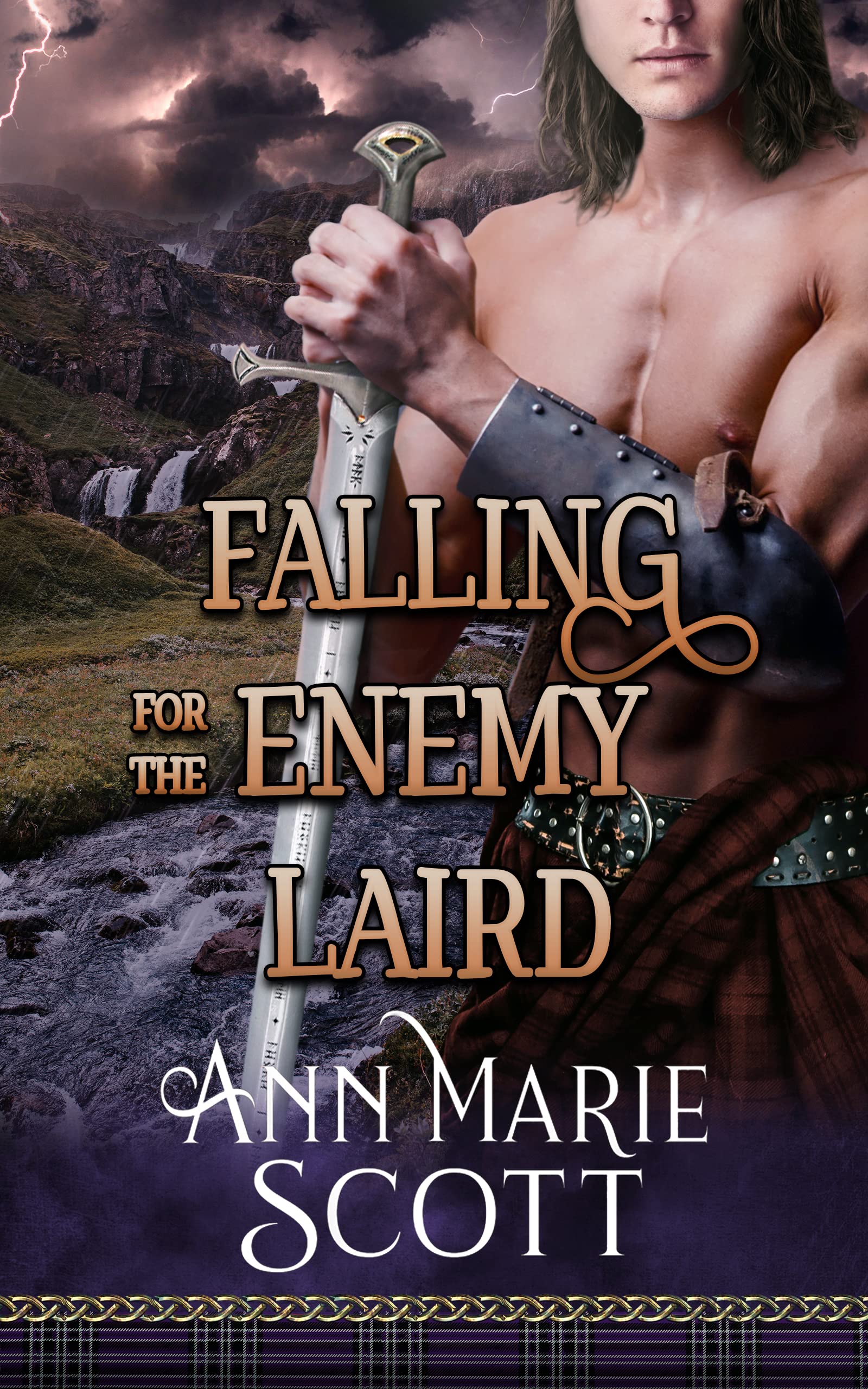 Falling for the Enemy Laird (Highlands’ Formidable Warriors)