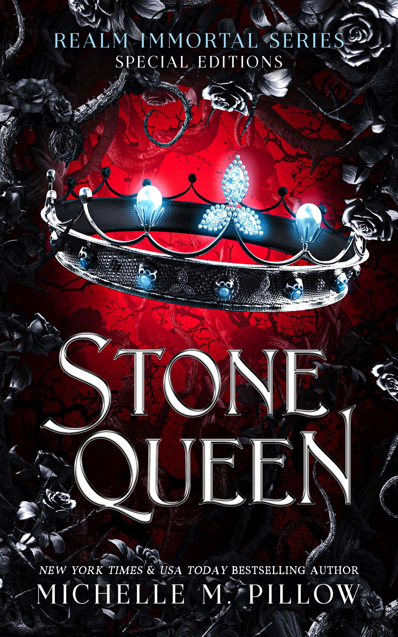 Stone Queen (Realm Immortal, #3)