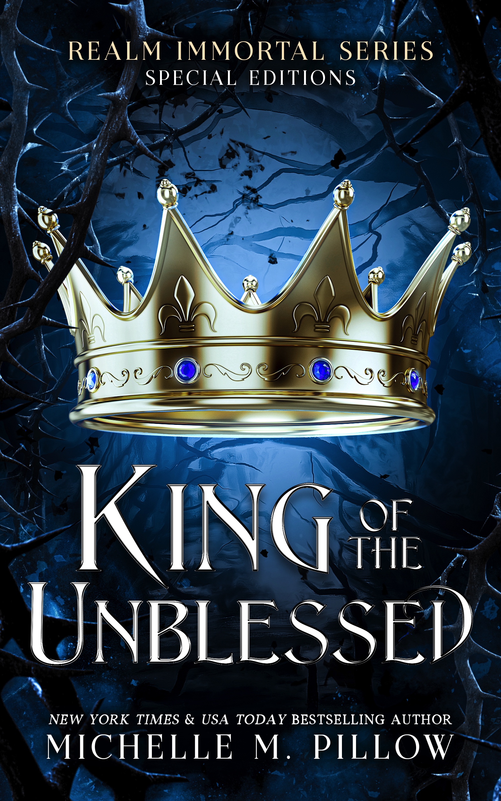 King of the Unblessed (Realm Immortal, #1)