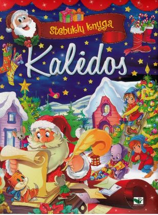Kalėdos: stebuklų knyga