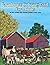 Farmhouse Coloring book for adults by MED ART