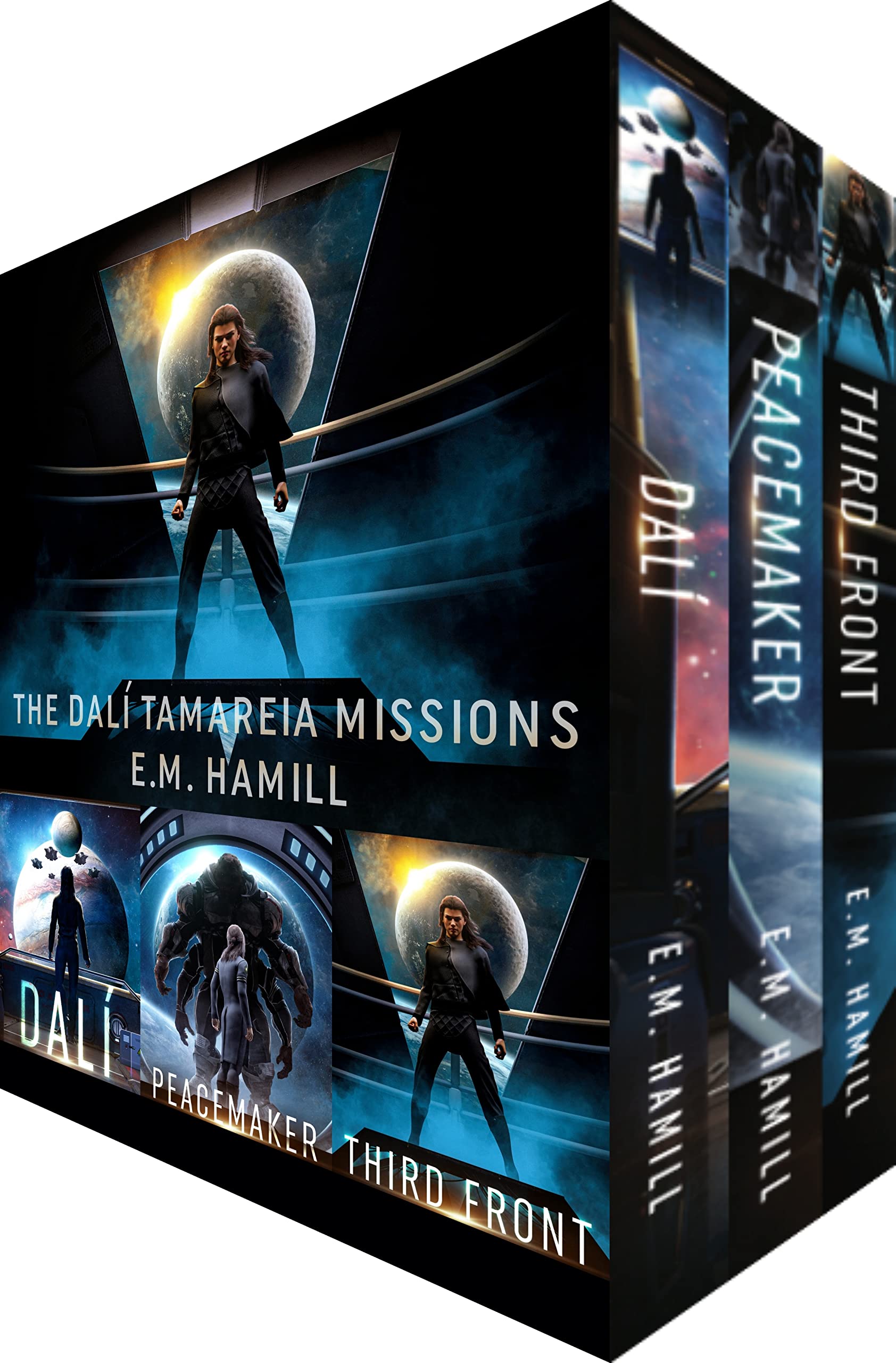 The Complete Dalí Tamareia Missions Box Set (The Dali Tamareia Missions)