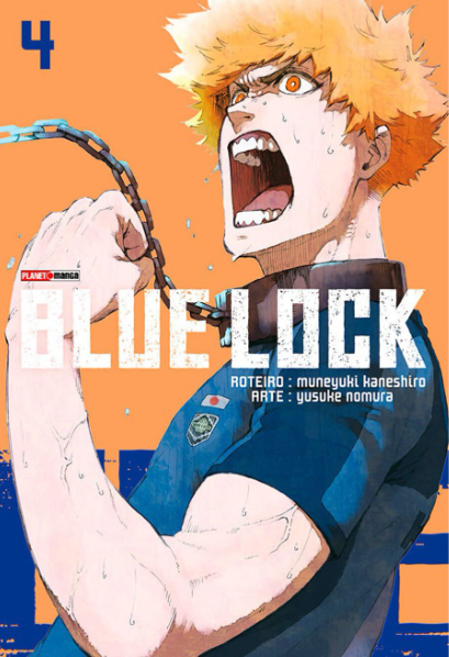 Blue Lock, Vol. 04