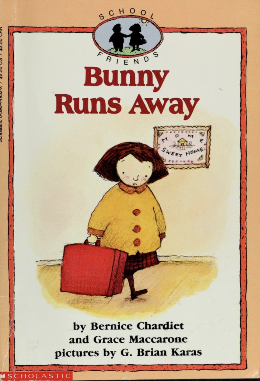 Bunny Runs Away (School Friends Series)