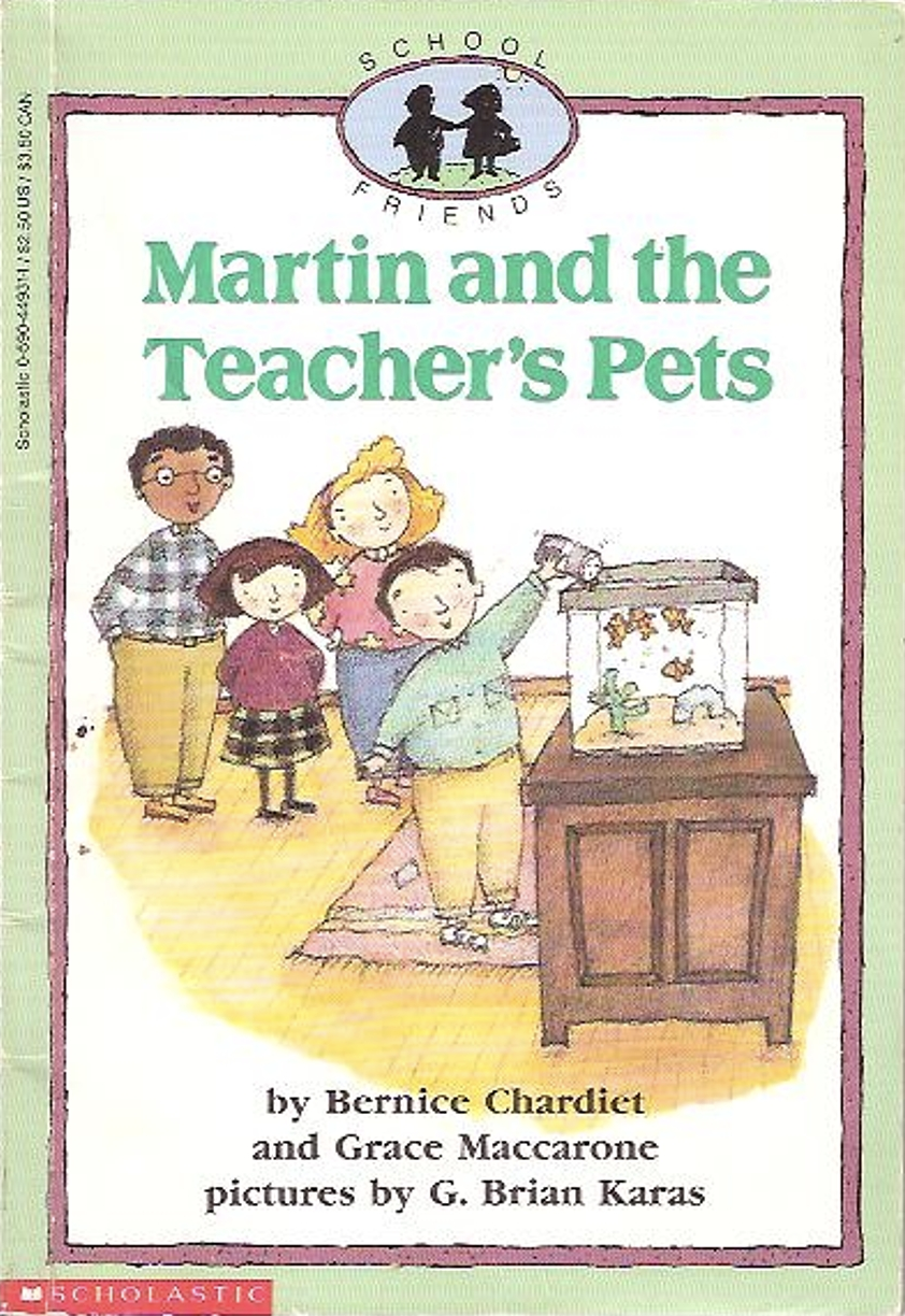 Martin and the Teacher's Pets (Hello Reader!, Level 3)