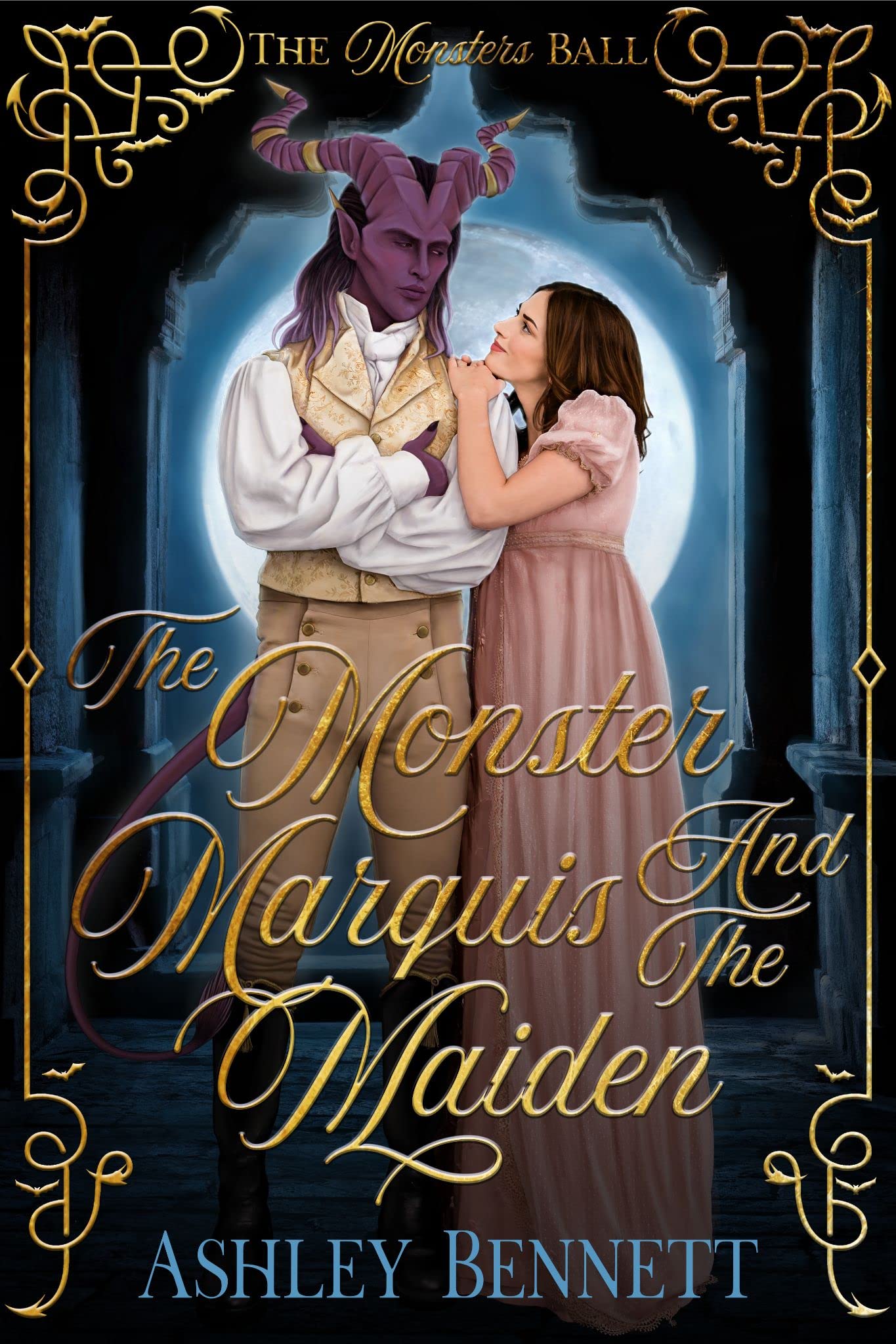 The Monster Marquis and the Maiden (Kindle Edition)