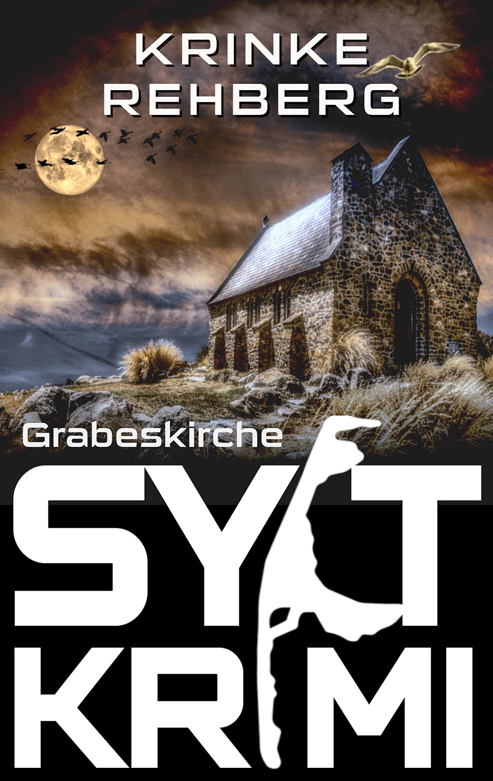 SYLTKRIMI Grabeskirche (Hauptkommissarin Bente Brodersen ermittelt, #8)