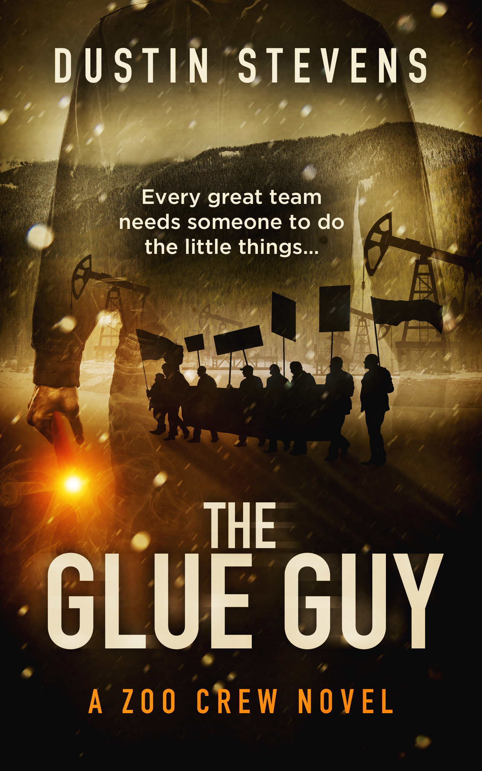 The Glue Guy (Zoo Crew, #4)